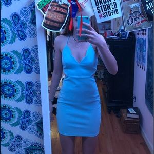 Sea Foam Green Cocktail Dress